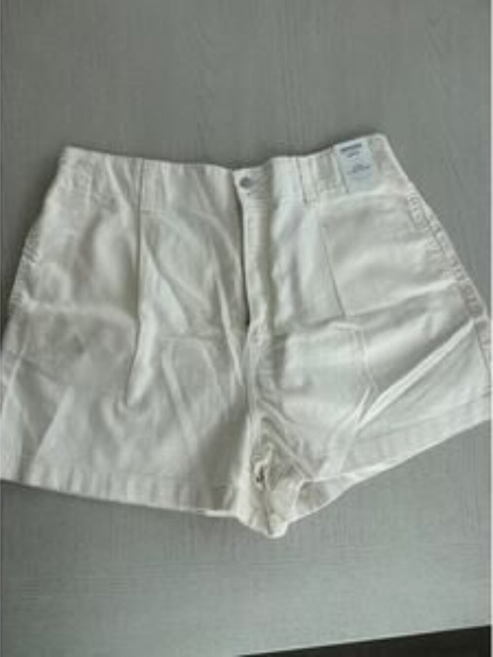 White Shorts